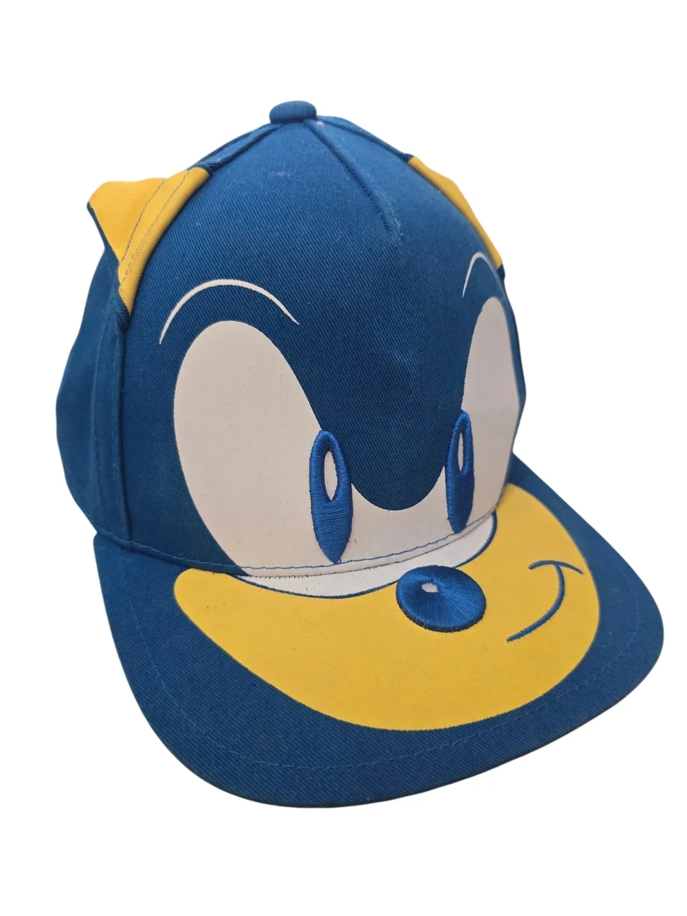 Sonic bright blue